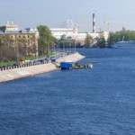Как ловят корюшку в Неве