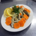 Корюшка маринованная