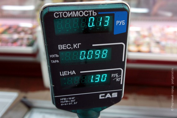 Количество воды в филе
