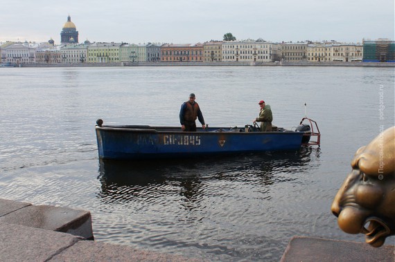 Рыболовецкая лодка